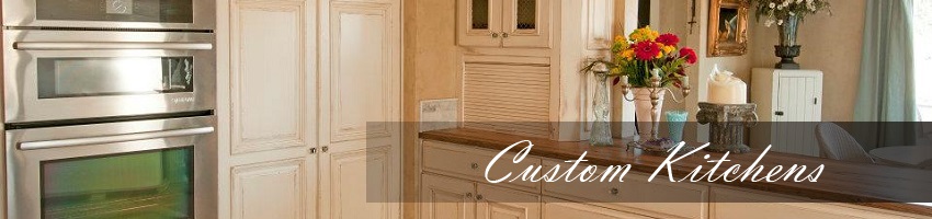 Custom Kitchen Cabinets